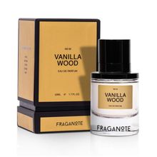Fraganote Unisex Vanilla Wood Eau De Parfum