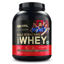 Optimum Nutrition (ON) Gold Standard 100% Whey Protein Powder - Double Rich Chocolate