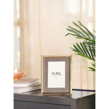 Pure Home + Living Small Oro Rectangular Gold Photo Frame