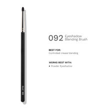 PAC Eyeshadow Blending Brush 092 - Small Smudger Brush for Detailed Blending, Ultra Soft Bristles