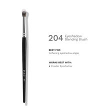 PAC Eyeshadow Blending Brush 204 - Medium Ultra Soft Fibres for Expert Shadow Blending