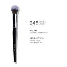 PAC Powder Brush 245 - Medium Dome Shaped Sculpting Powder Brush, Feather Soft Synthetic Bristles
