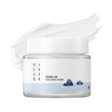 Round Lab 1025 Dokdo Light Cream, Lightweight Soothing Moisturizer
