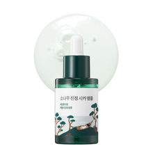 Round Lab Pine Calming Cica Ampoule, Soothing Hydrating Serum for Sensitive Skin