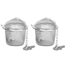 TGL Co. Basket Tea Strainer (Pack Of 2)