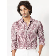 Rare Rabbit Biskra Multi-Color Printed Shirt