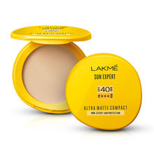 Lakme Sun Expert SPF 40 PA+++ Ultra Matte Compact with Power of Vitamin E and Iron Oxides