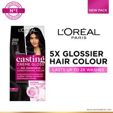 L'Oreal Paris Casting Creme Gloss Hair Color - Chocolate 535 | 87.5gm+72ml