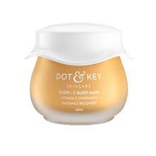 Dot & Key Glow C Sleep Mask Vitamin C Overnight Radiance Recovery