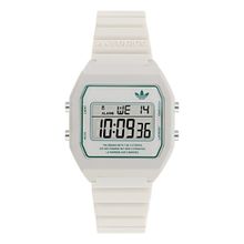 adidas Originals Digital Dial Unisex White Watch - AOST23557