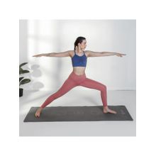 CULT Yoga Mat Tpe 8Mm Dark Grey With Strap And Bag