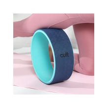 CULT Yoga Wheel Blue Double Colour