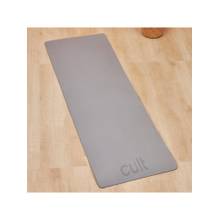 CULT Yoga Mat Eva 6Mm Grey/Black With Carry Strap