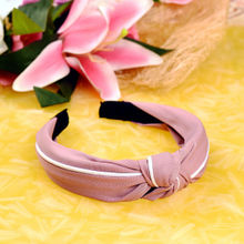 YoungWildFree Oink Simple Pink Stylish Hairband For Women