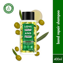 Love Beauty & Planet Bond Repair Shampoo With Olive Oil & Peptide For Damaged Hair