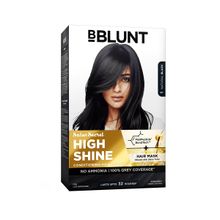 BBlunt Salon Secret High Shine Conditioning Hair Colour - Natural Black
