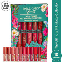 Parul Garg Beauty Ultimate Silk Matte Collection - Pack Of 10