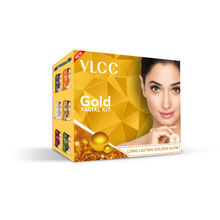 VLCC Gold Facial Kit Long Lasting Golden Glow