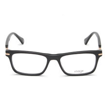 IMAGE Rectangle IM2816C2FR Black Medium Eyeglass Frames