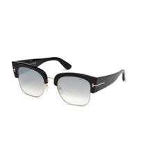 Tom Ford FT0554 55 01c Iconic Oversized Shapes In Premium Acetate Sunglasses