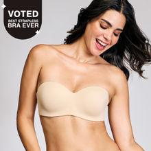 Nykd By Nykaa The Ultimate Multiway Strapless Padded Wired Bra NYB027 Sand
