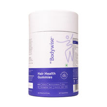 Be Bodywise Biotin Hair Gummies - Zinc, Fibre, Multivitamin For Stronger Hair, Nails -No Added Sugar