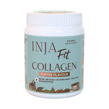 Inja Fit Marine Collagen For Skin, Joints And Muscles, With Vit C & Glucosamine - Coffee Flavour