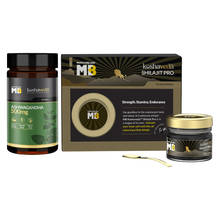 MuscleBlaze Koshaveda Ashwagandha And Shilajit Pro Combo