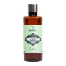 Nat Habit Tulsi Ashwagandha Maahu Ayurvedic Body Massage Oil