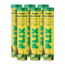 PLIX Garcinia Cambogia Effervescent Tablets Advanced Weight Loss Drink with Ginger and Cinnamon