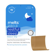 Wellbeing Nutrition Oral Thin Strips