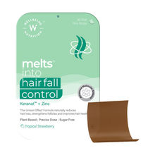 Wellbeing Nutrition Melts Hairfall Control, Biotin, DHT Blocker, Strawberry Flavour