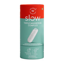 Wellbeing Nutrition Slow Triple Magnesium Complex 1000 mg, Sleep, Cramps, Recovery