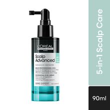 L'Oreal Professionnel Scalp Advanced 5-In-1 Professional Leave-In Serum