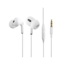 Lumiford U50 In-ear Earphones With High Sensitive Mic, Tangle Free Cable (White)