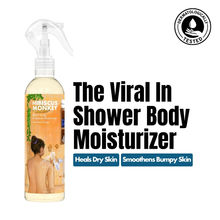 Hibiscus Monkey Velvet Spray Sunflower Orange In-Shower Body Moisturizer, 100% Natural for Dry Skin