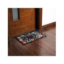 The Artment Paradise Bloom Diatomaceous Earth Mat - Black