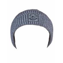 CAZZANO Unisex Winter Solid Grey Beanie