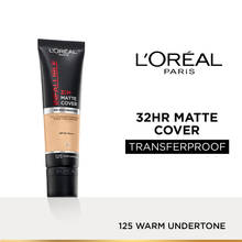 L’Oreal Paris Infallible 32H Matte Cover Liquid Foundation
