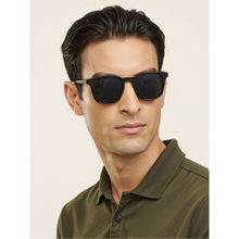 Vincent Chase Black Grey Full Rim Square Polarized URBAN RETRO VC S14090 C3 Polarized Sunglasses