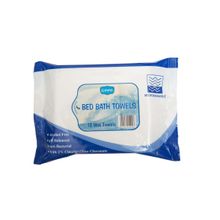 Ginni Bed Bath Towel - 10 Pieces (Premium Pack)