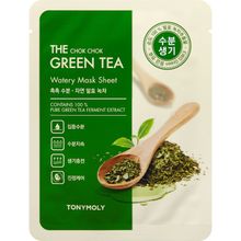 TONYMOLY The Chok Chok Green Tea Watery Mask Sheet