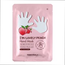 TONYMOLY I'm Lovely Peach Hand Mask