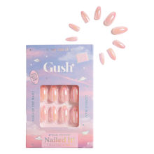 Gush Beauty Nailed It Reusable Luxury Press On Nails (Round Shape)