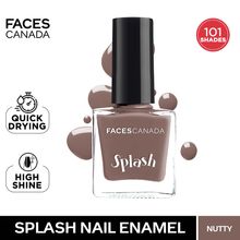 Faces Canada Splash Nail Enamel - Nutty 32