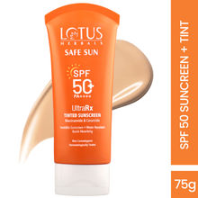 Lotus Herbals Safesun Ultrarx UV/Blue Filters Tinted Sunscreen SPF 50+ PA++++