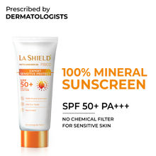 La Shield Fisico SPF 50+ PA+++ Mineral Sunscreen No Chemical Filter For Sensitive Skin
