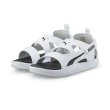 Puma Softride Vibe White Casual Sandals