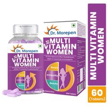 Dr. Morepen Multivitamins For Women With Calcium & Herbal Extracts, Energy & Immunity Booster