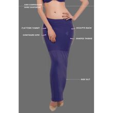 Clovia Saree Shapewear - Blue